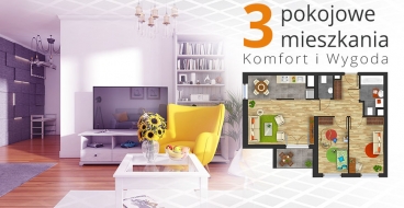 3 pokojowe mieszkania