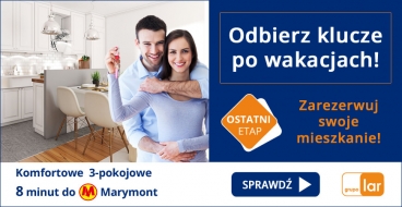 Odbierz klucze po wakacjach