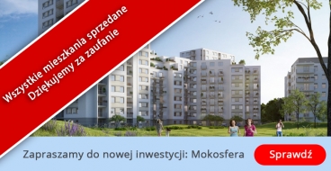 Wszystkie mieszkania sprzedane!
